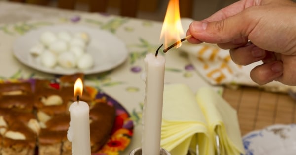 הדלקת נר לשבת