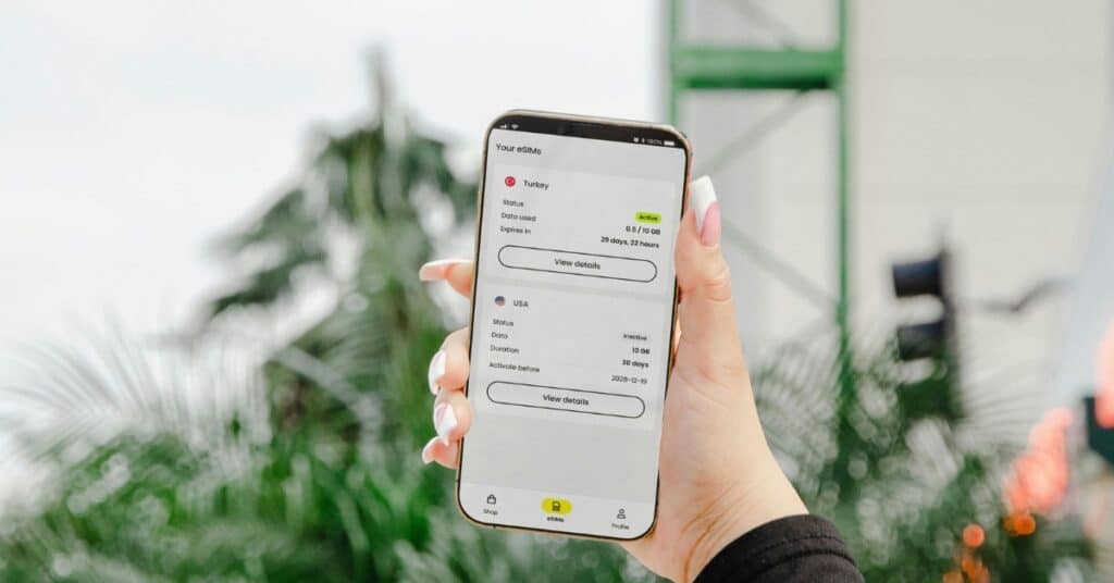 מהן חבילות eSIM אזוריות?